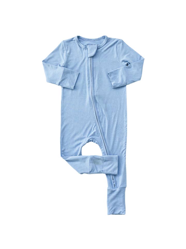 Tiny Tuckets - Wholesale Sleepsuit - Baby - Convertible Zip Footie3