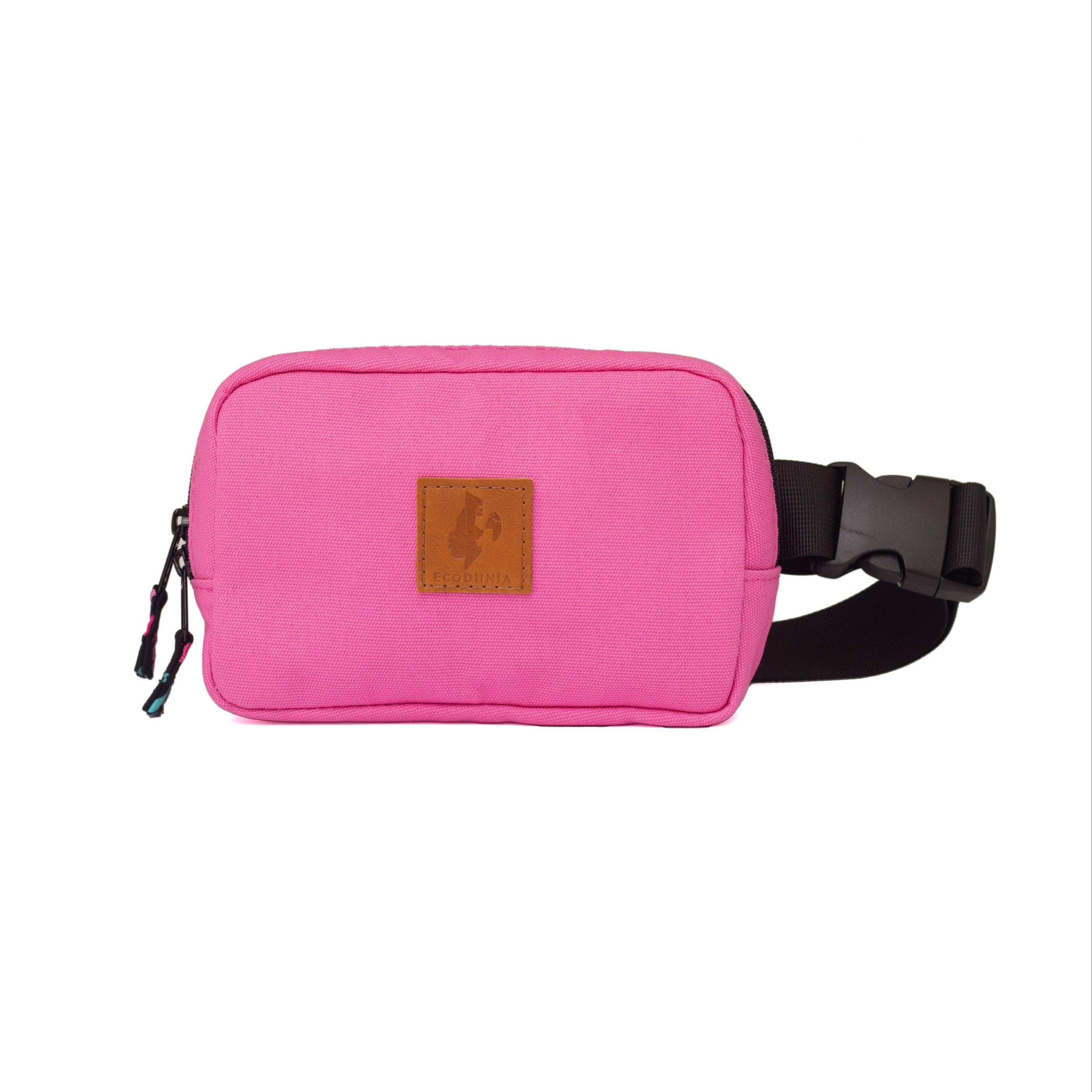 Ecodunia - Wholesale Belt Bag - Unisex - Canvas Crossbody Belt Bag Pouch, The Everywhere Belt Bag 1L57