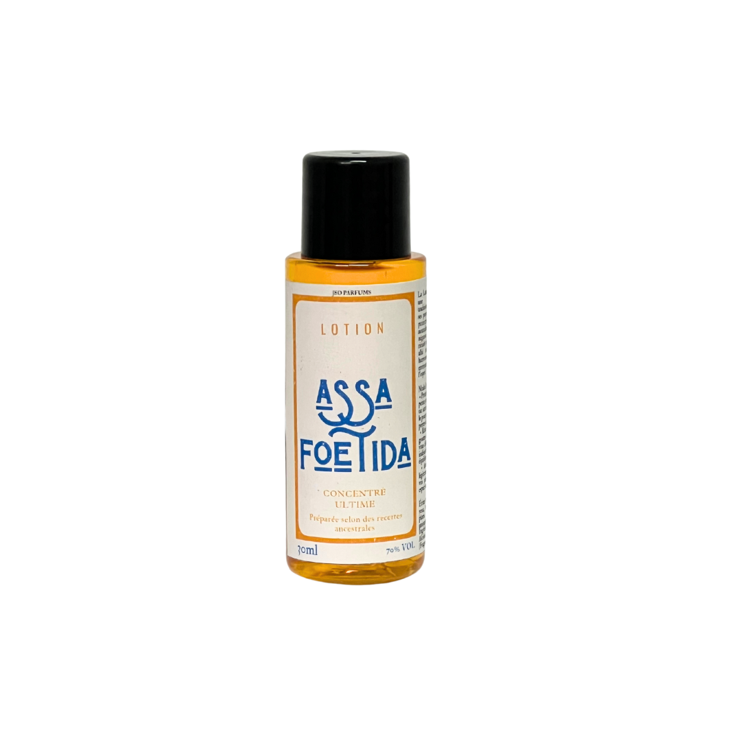 JS ORGANICS – wholesale Lotioner och fuktkrämer – JSO PARFUMS - Lotion Assa Foetida 30 ml0