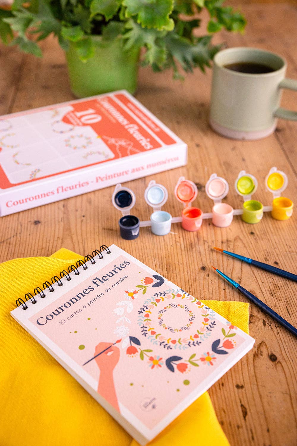 Maison Joliette - Wholesale DIY Craft Kit - Paint by Numbers - Flower Crowns1