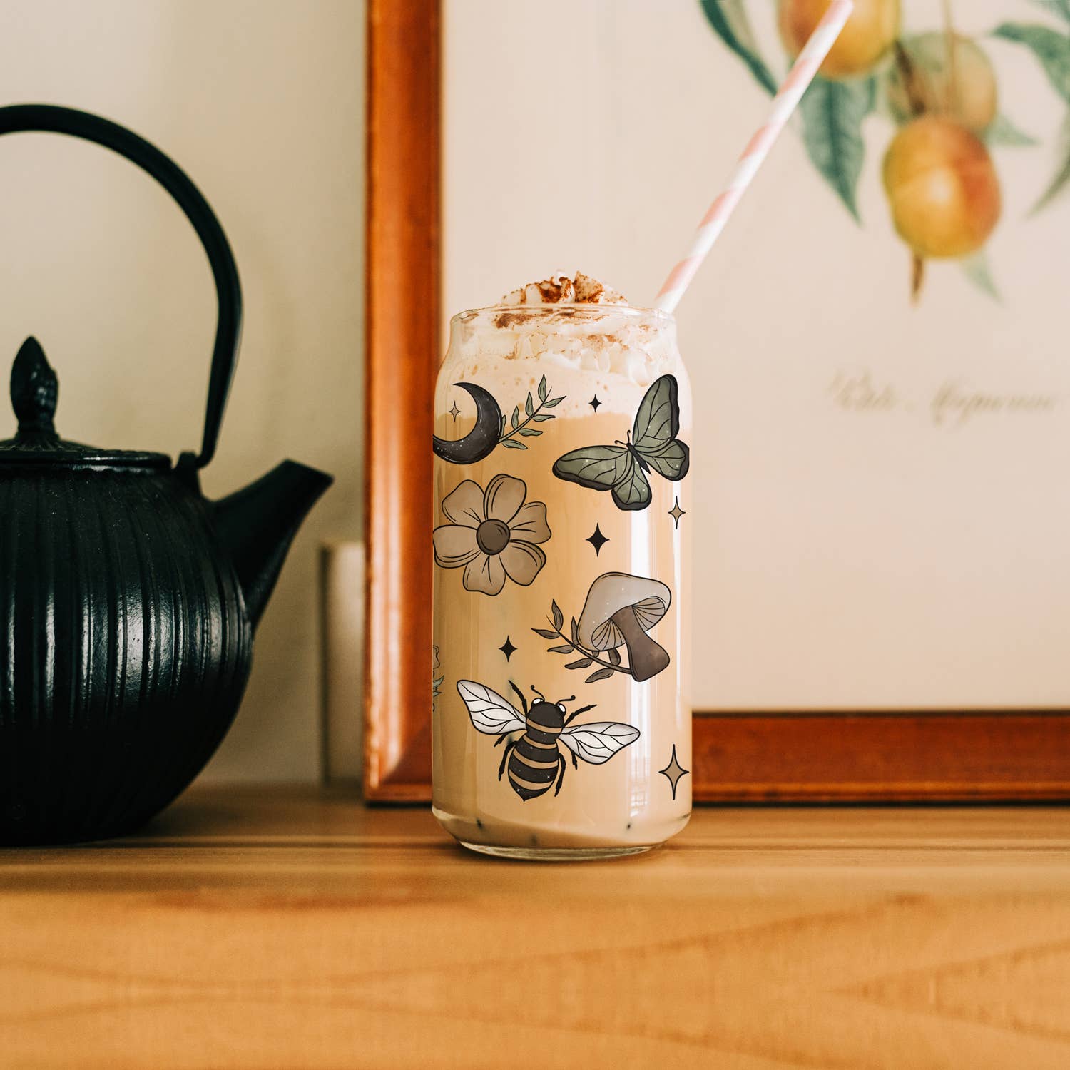 Gia Roma - Wholesale Drinking Glass/Cup - Sale - Fall & Halloween Glass Tumbler Cups, Modern, Funny45