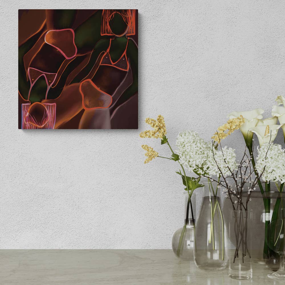 StudioKollisions - Wholesale Art Print - "FOCAL”, 2022 Signed Wall Art Print Set, Heavy Cardstock4