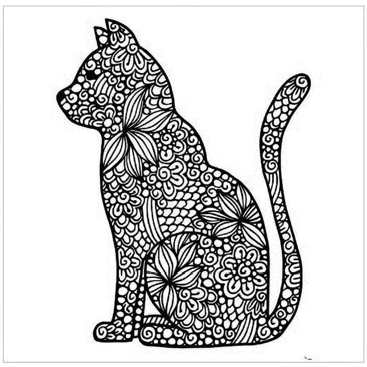 Cat - Euroscrubby Dishcloth for wholesale by Euroscrubby