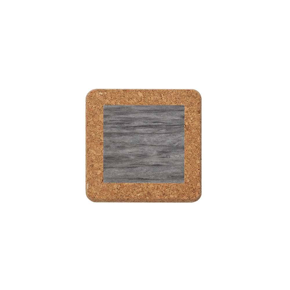 Carpel - Wholesale Coasters - Small Coaster - Marble & Cork4