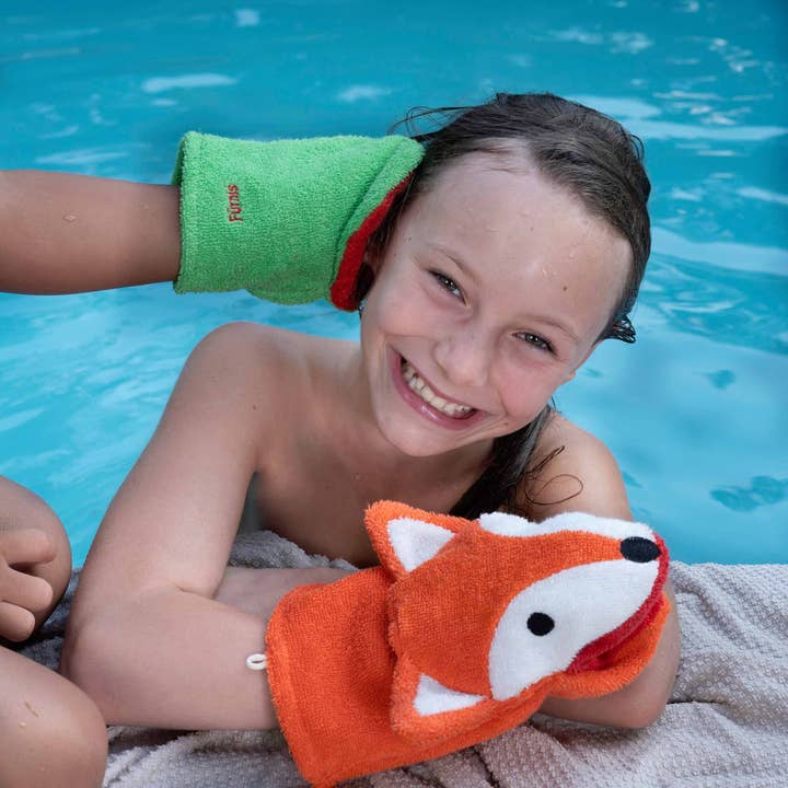 Fürnis - Wholesale Wash Cloth - Kids & Baby - BIO Washcloth Fox large4