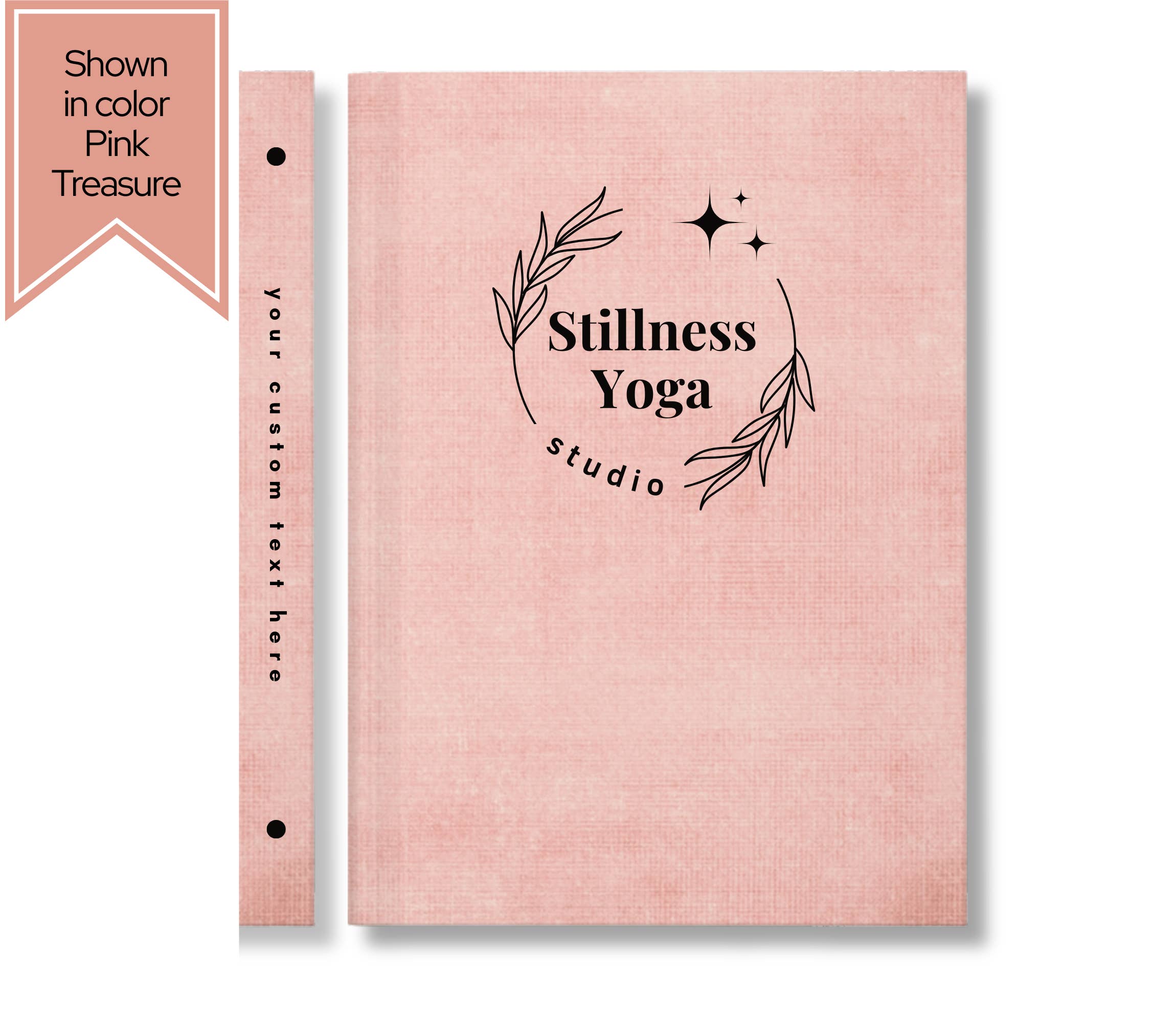 Sunny Day Style - Wholesale Journal/Diary - Custom Journals w. your logo - Yoga Wellness Studio