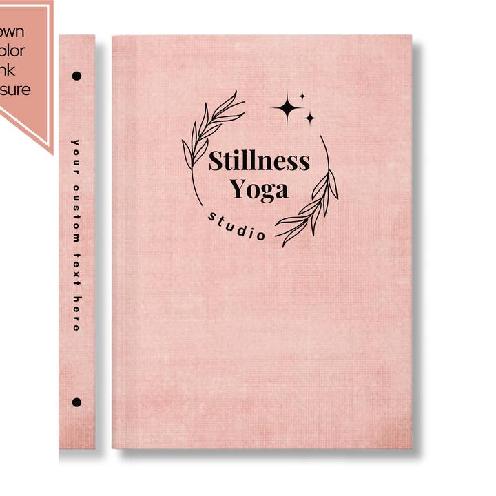 Sunny Day Style - Wholesale Journal/Diary - Custom Journals w. your logo - Yoga Wellness Studio0