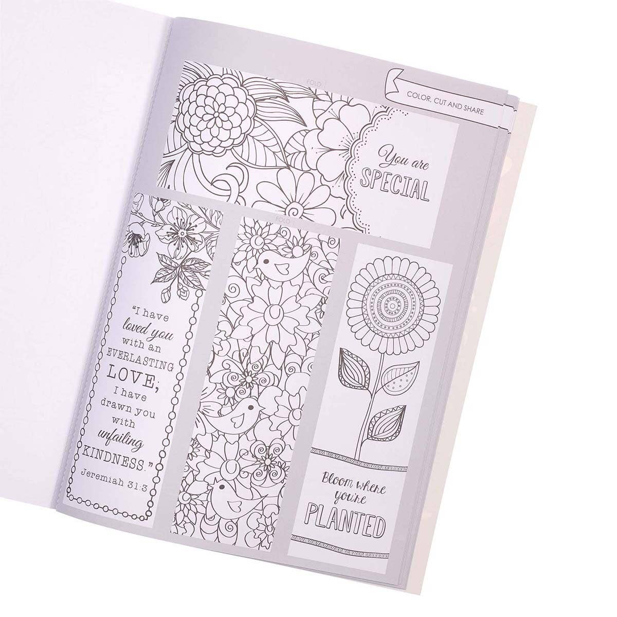 Christian Art Gifts - Vente Livre de coloriage et d'activités pour adultes - Cahier de coloriage Je connais les plans3