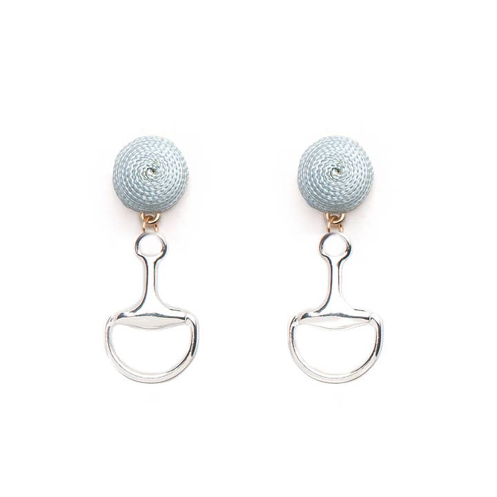 Fornash - Wholesale Dangle Earrings - Bit Earrings Silver - Thread