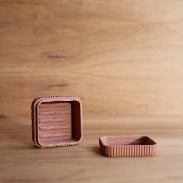 MINIMUM DESIGN – Engroshandel Sæbepose – Travel Box - etui til fast sæbe og shampoobar2