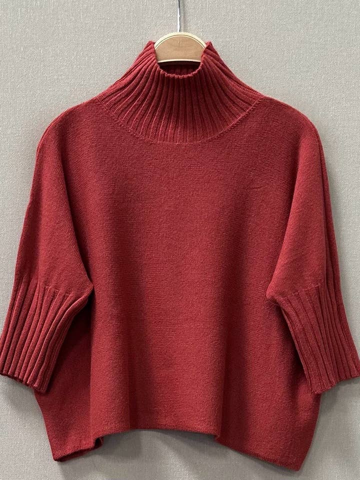 SWEET MAGIC MODA Y COMPLEMENTOS - Wholesale Knitted jumper – Women′s - BASIC KNITTED SWEATER 8