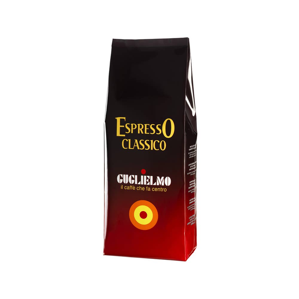 Calabria da Gustare - Wholesale Instant Coffee/Espresso - Caffè Guglielmo - Espresso Classico (grains - 1000 g)