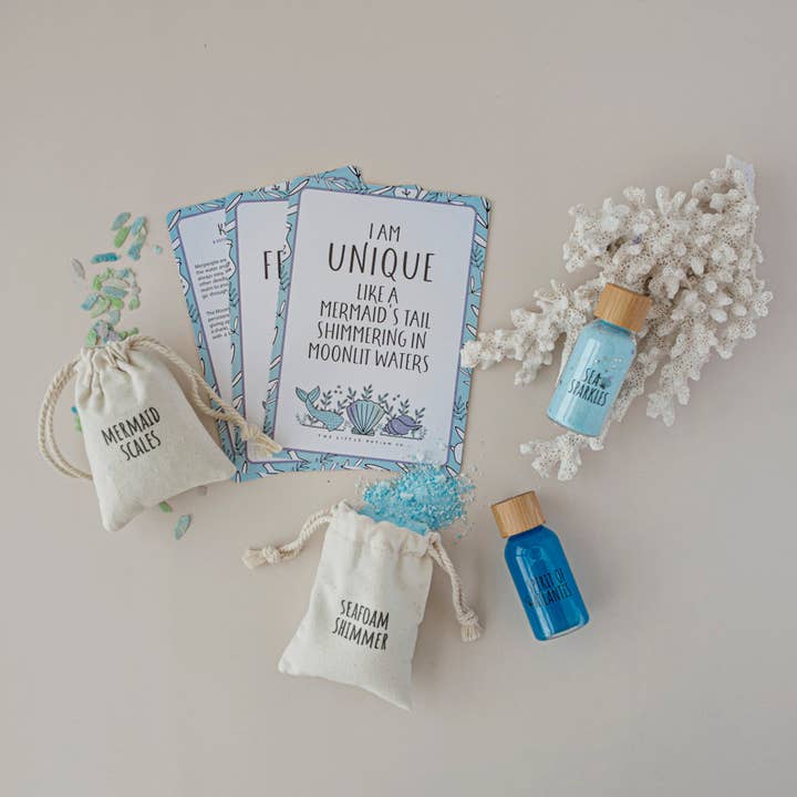 The Little Potion Co - Vente Kit de bricolage – enfant - Eaux de Clair de Lune - Kit de Potion de Pleine Conscience10