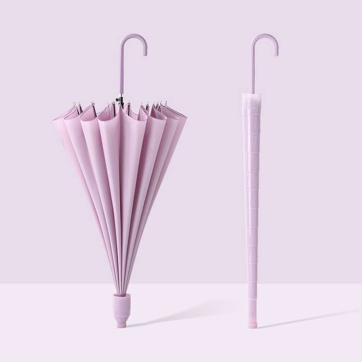 Superbia - Wholesale Umbrella - Women's - Elegant Long Stick Umbrella with Extendable Cover