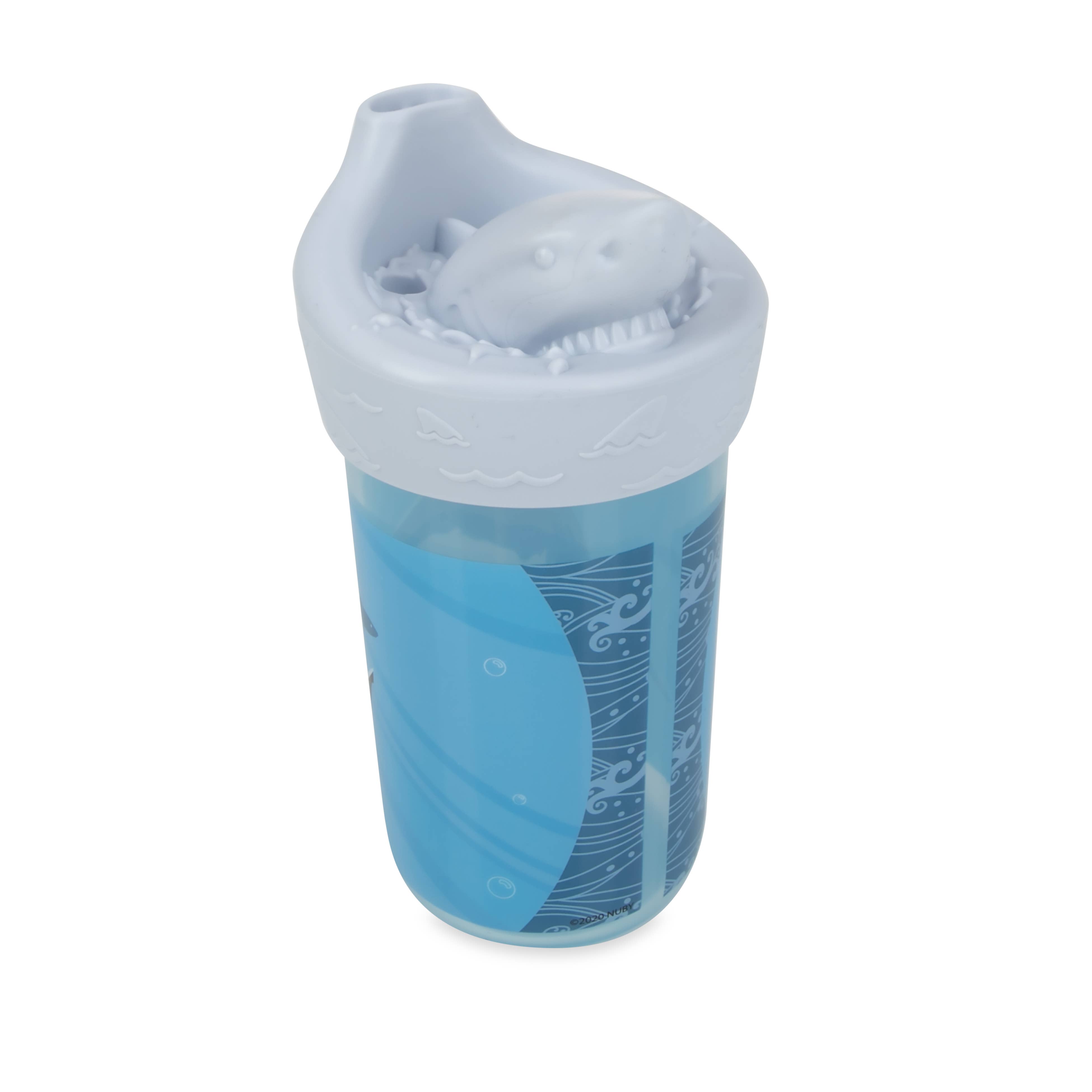 Nuby - Wholesale Drinking Glass/Cup - Kids & Baby - 3D No Spill Character Sippy Cup with Silicone Top2