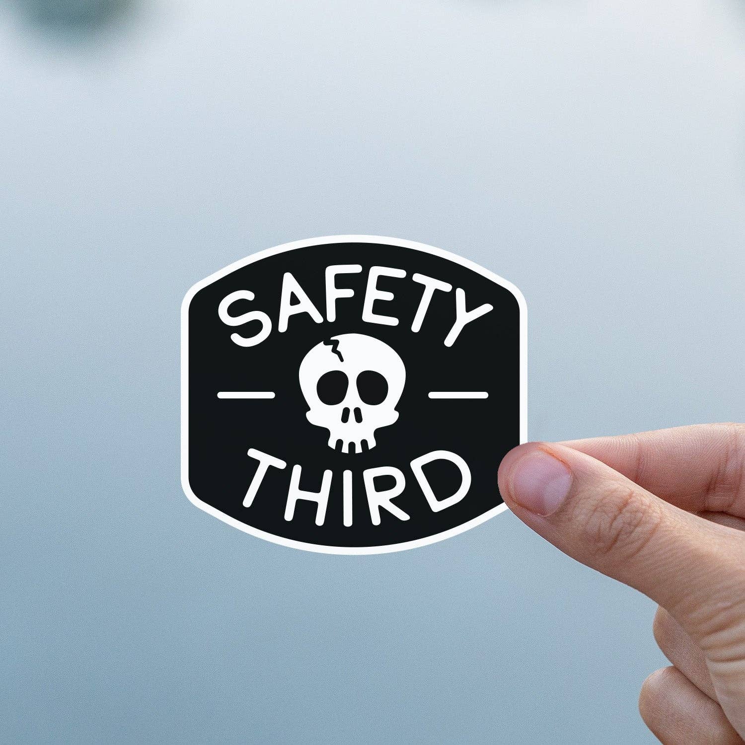 Squatchy - Wholesale Sticker - Safety Third Sticker8