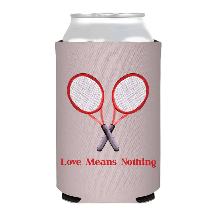 Love Means Nothing Tennis Can Cooler- Sports for wholesale by Sip Hip Hooray