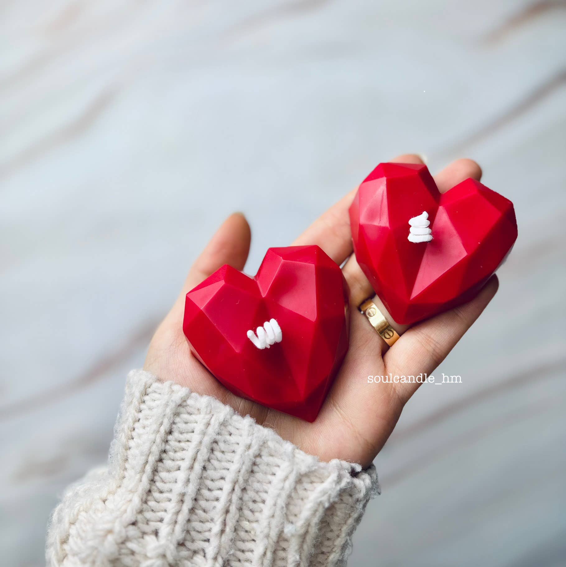 SOULCandle - Wholesale Novelty Candle - 3D Heart2