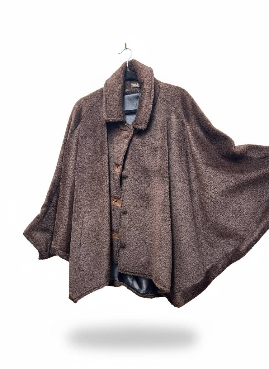 Lanart Alpaca - Wholesale Coat - Women's - NYC Wing Coat2