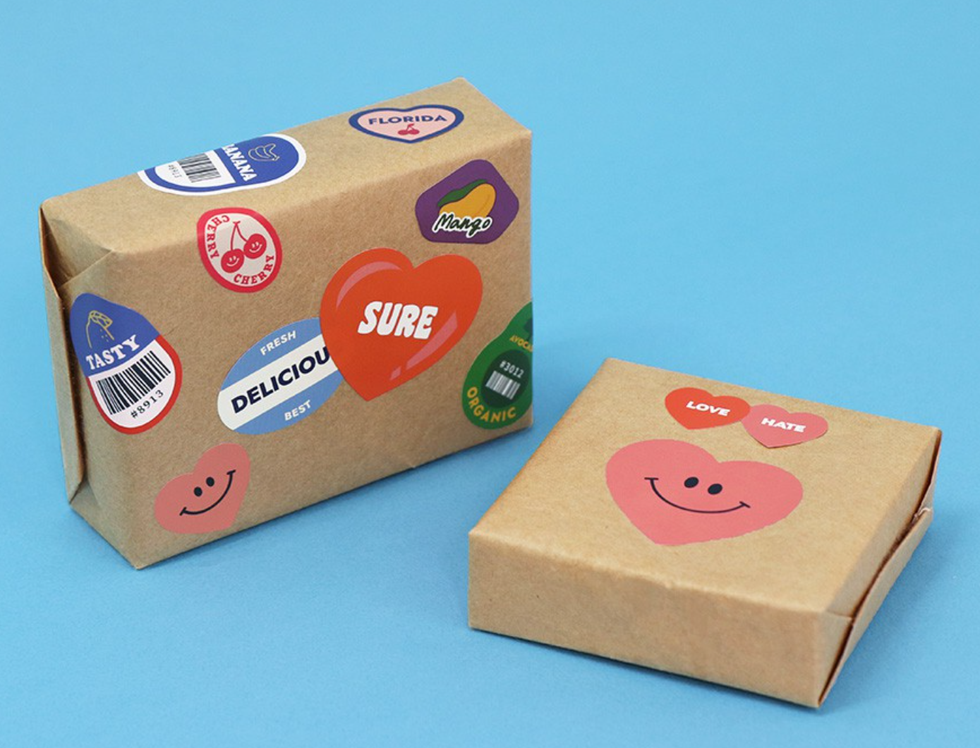 K-Wonderland – Engroshandel Klistermærke – ICONIC Big Point Vandtætte, aftagelige Deco-klistermærker5