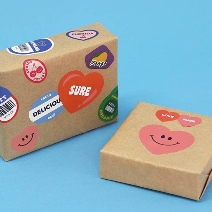 K-Wonderland - Vente Autocollant - Autocollants décoratifs imperméables et amovibles ICONIC Big Point5