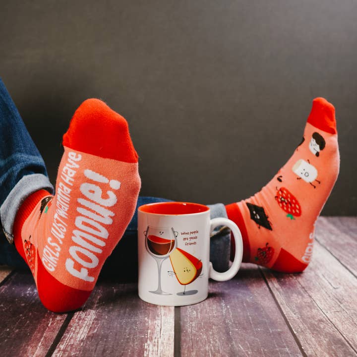 Pavilion - Wholesale Socks - Unisex - Fondue - Cotton Blend Ankle Socks3