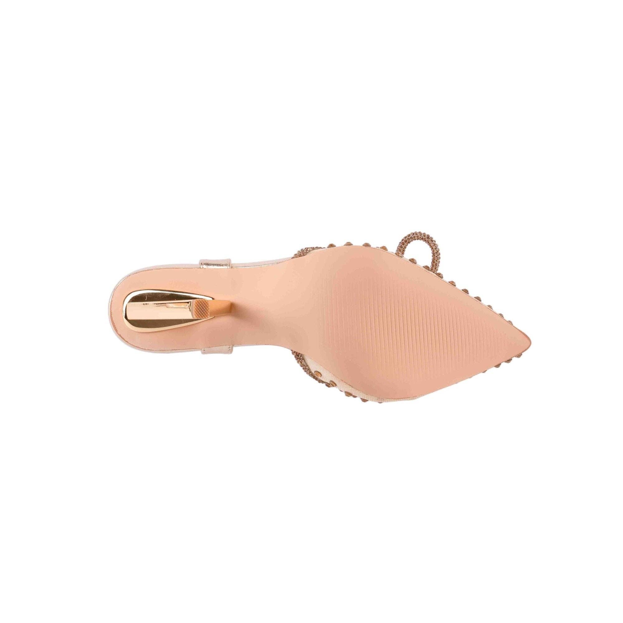 LADY COUTURE – Salto alto - Mulher por atacado – Bomba de malha elegante com biqueira fina Ninety Union GLORIA9