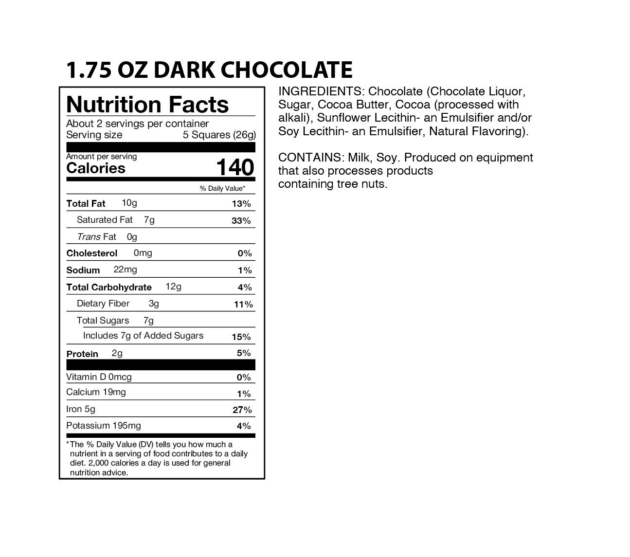 Game On Foods - Wholesale Chocolate Bar - Denver Nuggets 1.75oz Dark Chocolate Bars (24ct)3