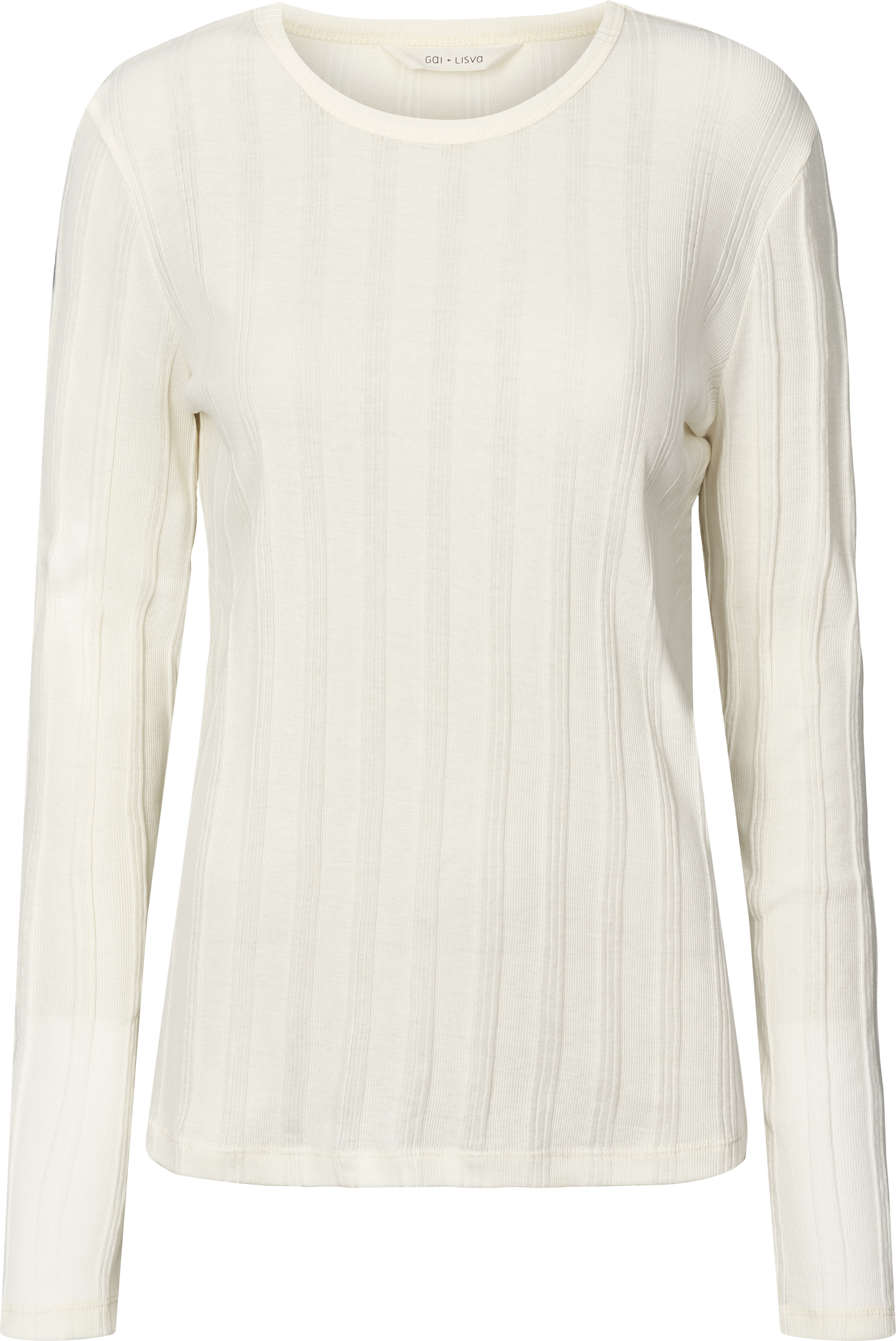 gai-lisva - Wholesale Knit Top - Women's - Thyra L/S Cotton Top - Off White3