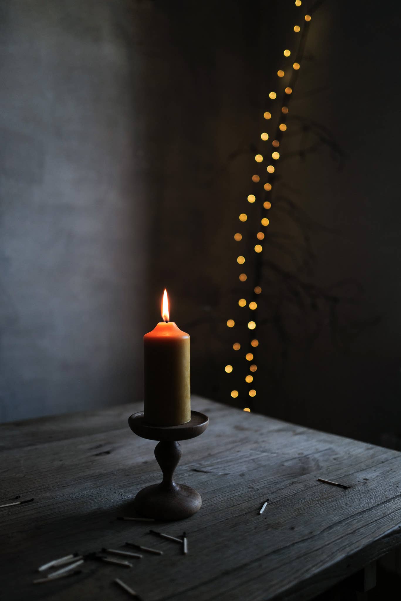 OVO Things - Venta al por mayor Candelabros - Soporte para vela mini de roble aceitado5