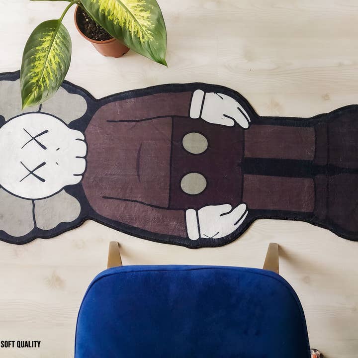 Enico Rugs - Wholesale Vloerkleed - Hypebeast Streetwear vloerkleed, stadsdecor voor sneakers1