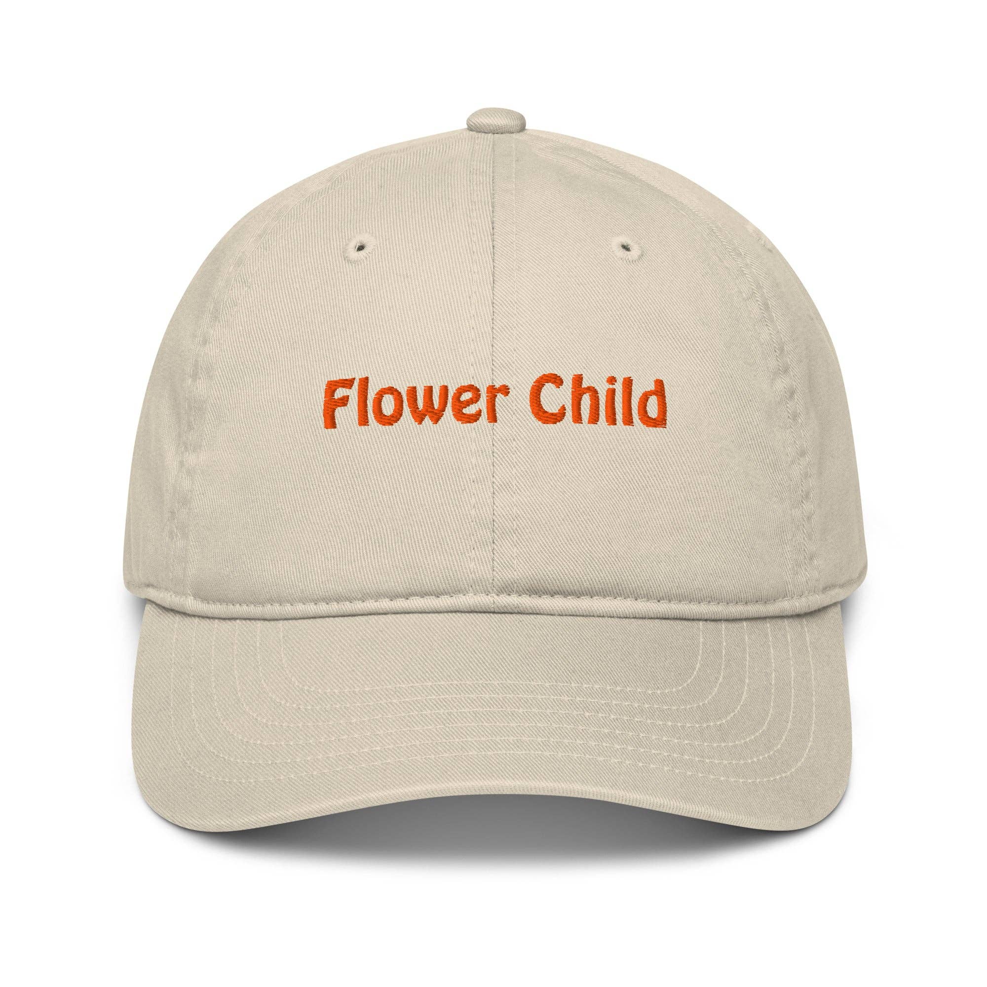 Restored By Nature Company - Wholesale Baseball Cap - Unisex - Organic Dad Hat - Flower Child47