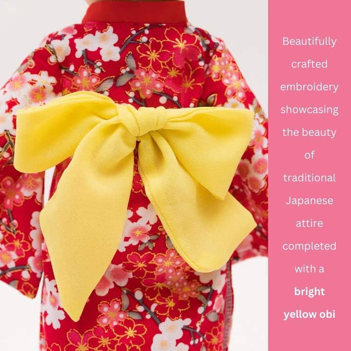 Joeydolls - Wholesale Doll - Kids - Japanese 'Aiko' Cultural Doll (Case Pack of 2)4