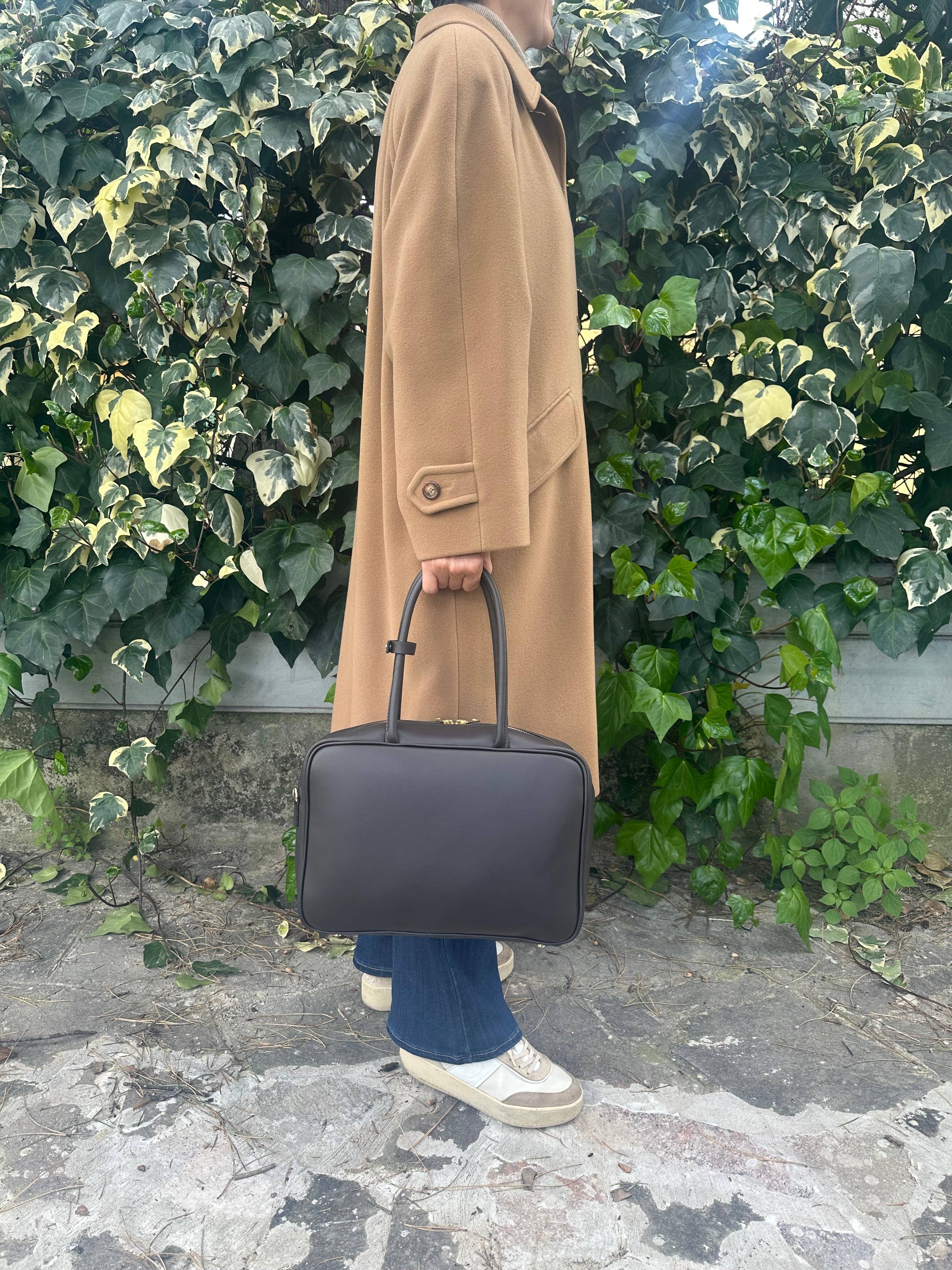 Zhade - Wholesale Top Handle Bag - Women's - CLARA BIG - Genuine smooth leather4