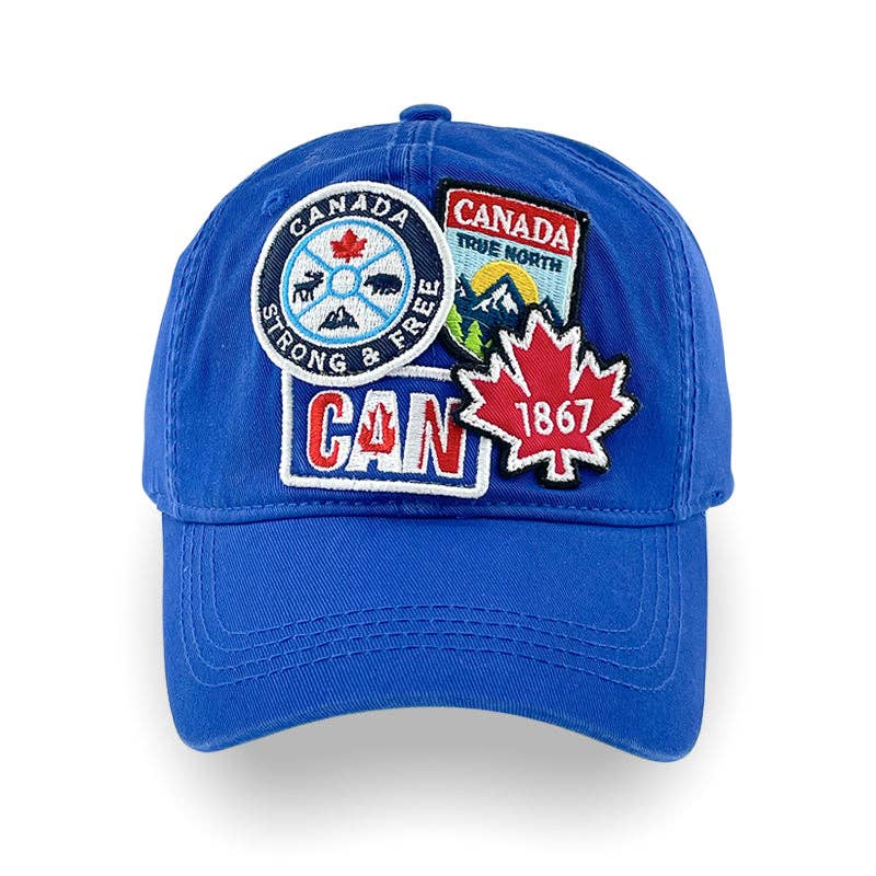Northern Icons Canada – Großhandel Basecap – Unisex – Kanada Gemischte Stickabzeichen Kappe0