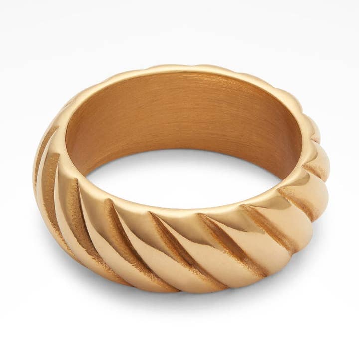 Croissant Ring for wholesale by Aurnia Jewellery
