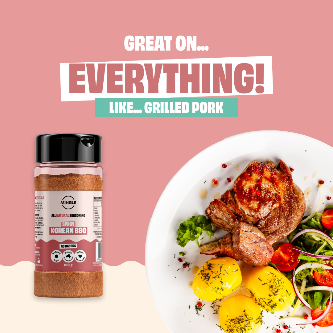 Mingle Seasoning - Vendita all'ingrosso Mix di spezie secche - BOTTIGLIA GRANDE SWICY KOREAN BBQ IN EDIZIONE LIMITATA2