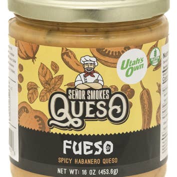 Senor Smoke Salsa - Wholesale Salsa - Fueso - Spicy Habanero Queso1