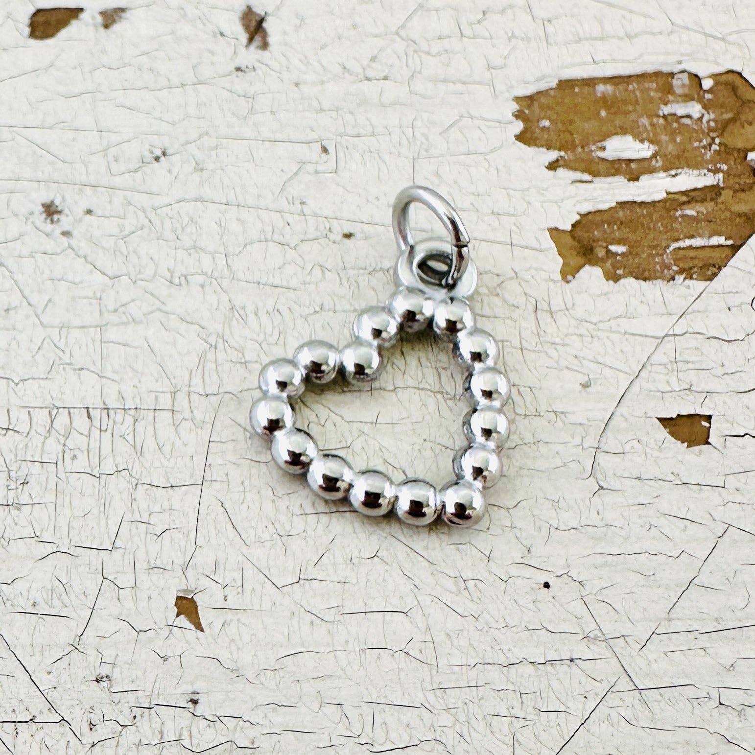 Mein Mantra – Pendente/pingente individual por atacado – Pingente de coração0