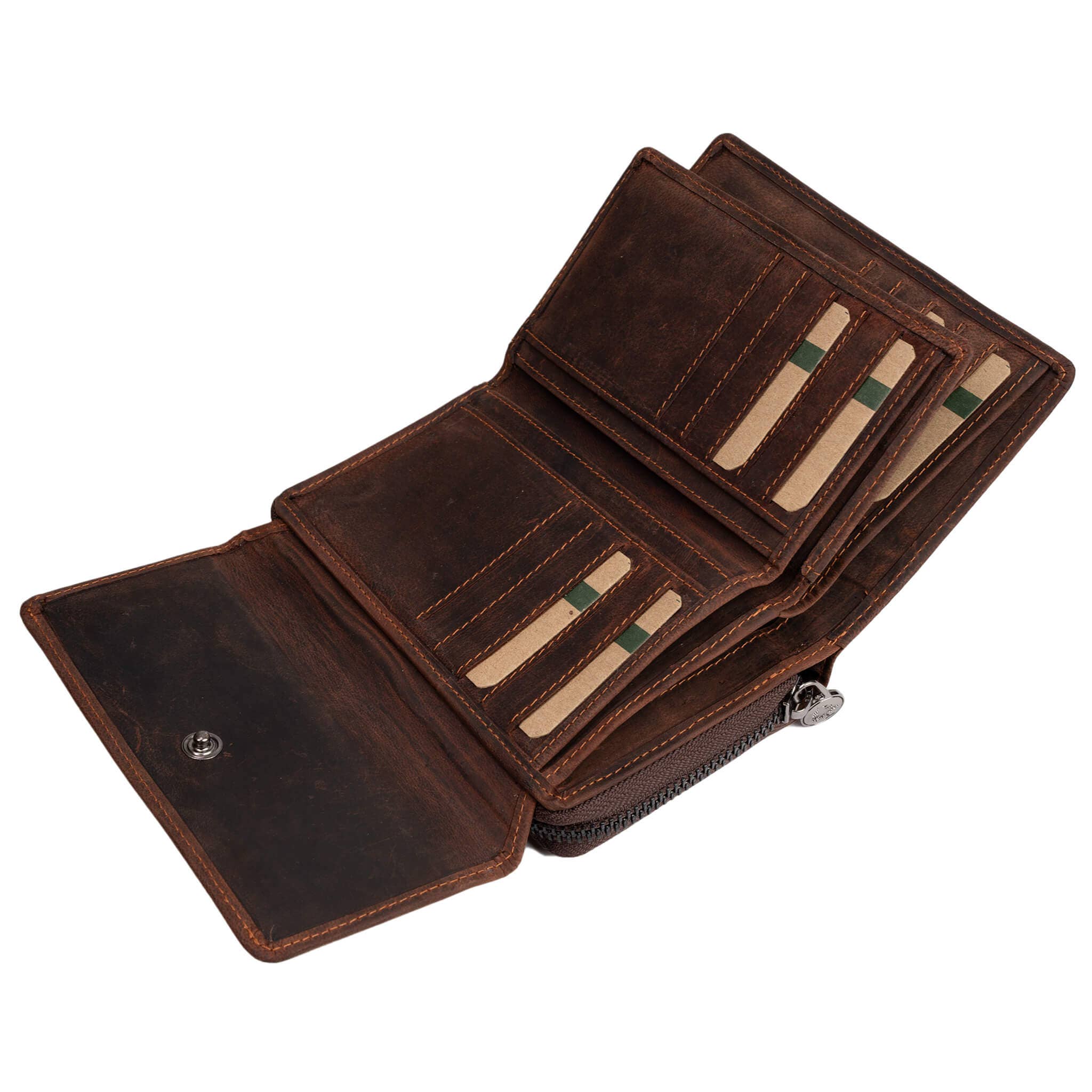 Greenwood - Wholesale Wallet - Women's - Miko leather wallet for women with many card slots purse26