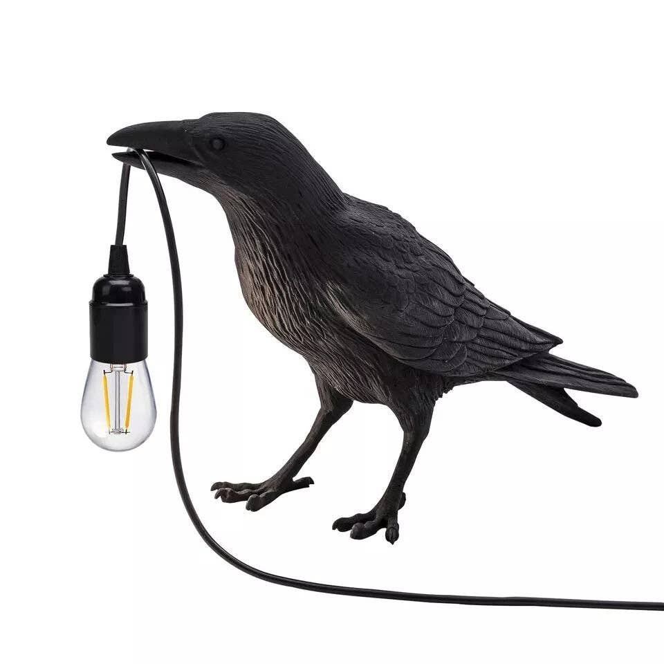 Ledsone - Wholesale Accent/Desk Lamp - Crow Table Lamp Wall Lamp with Free E27 Bulb ~47800