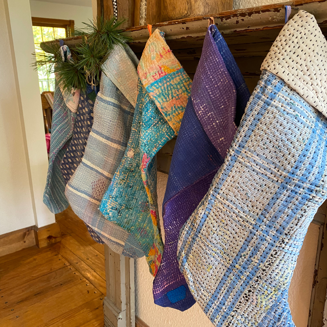 Seeds - Wholesale Kerstkous - Kantha Holiday kerstsok11