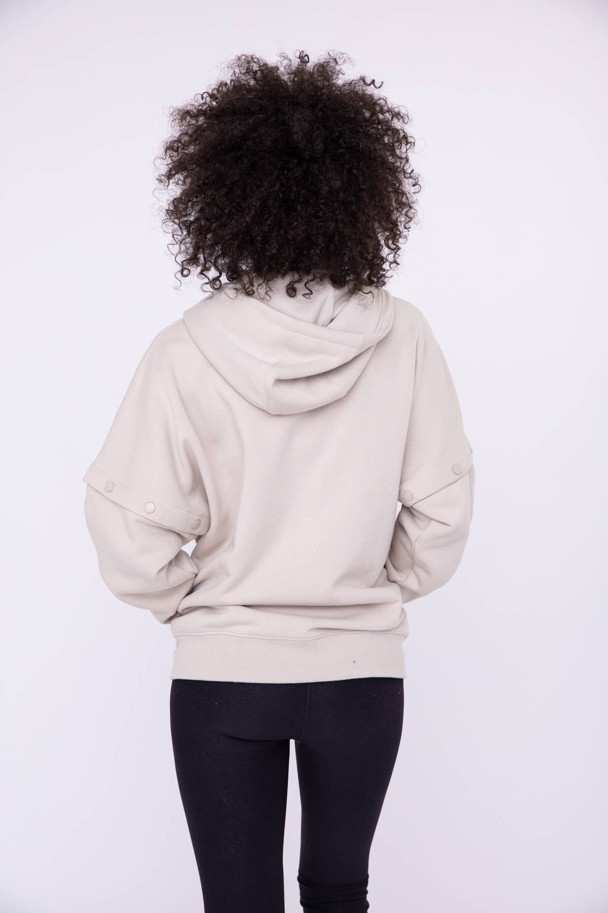 Mono B - Wholesale Jacket - Women's - 2-in-1 Zip-Up Hoodie Jacket1