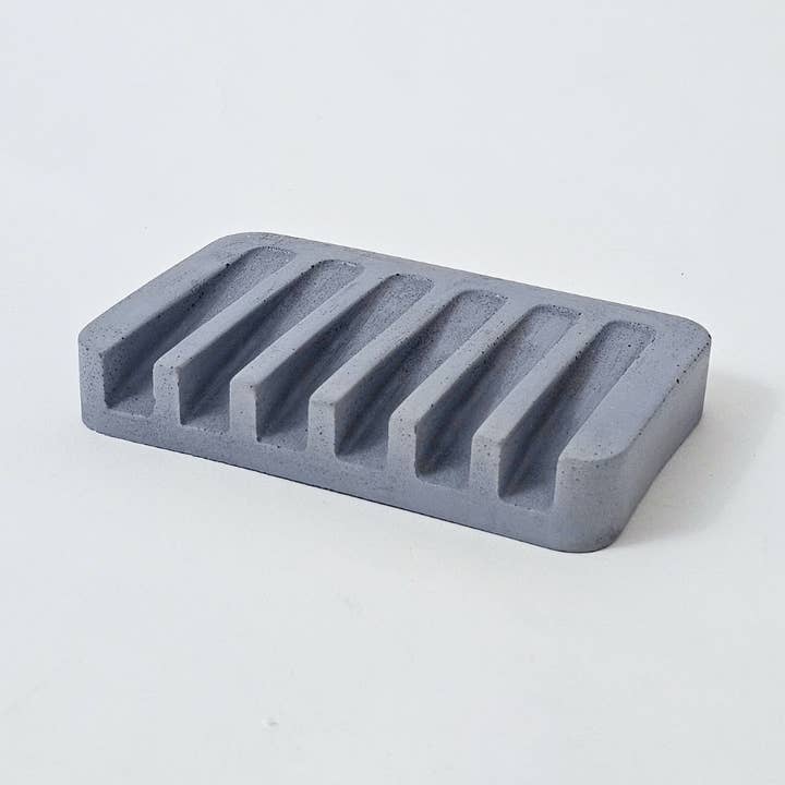 Drainage Soap Dish for wholesale by Mindful Cements