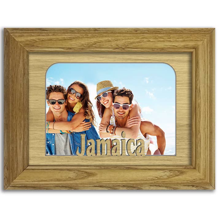 Jamaica - Spring Break Collection Picture Frame - Beach Vac for wholesale by Northland Frames and Gifts Inc
