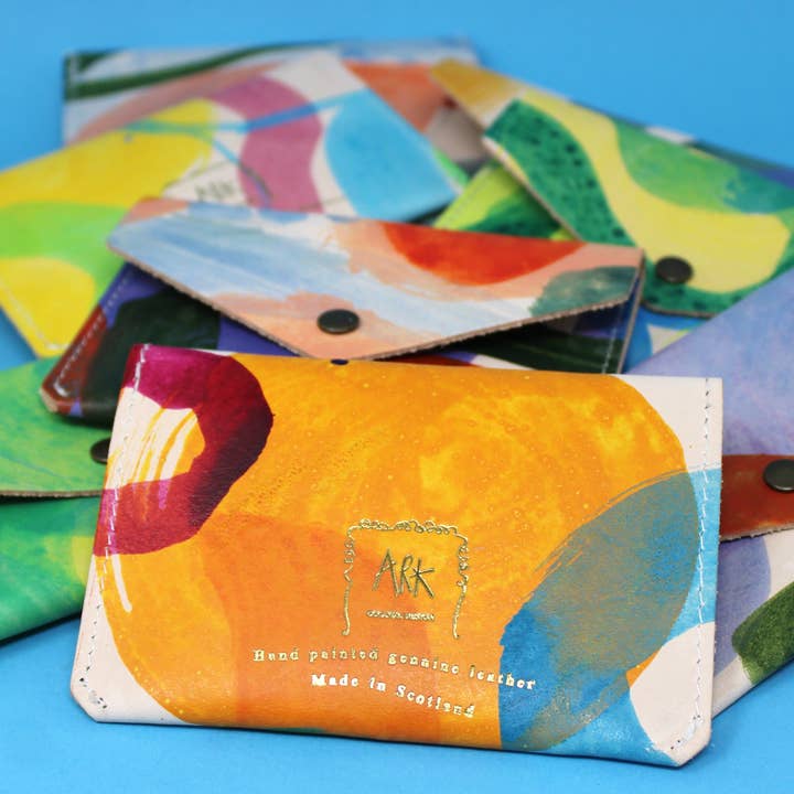 Ark Colour Design - Wholesale Coin Purse - Unisex - Hand painted Popper Purse3