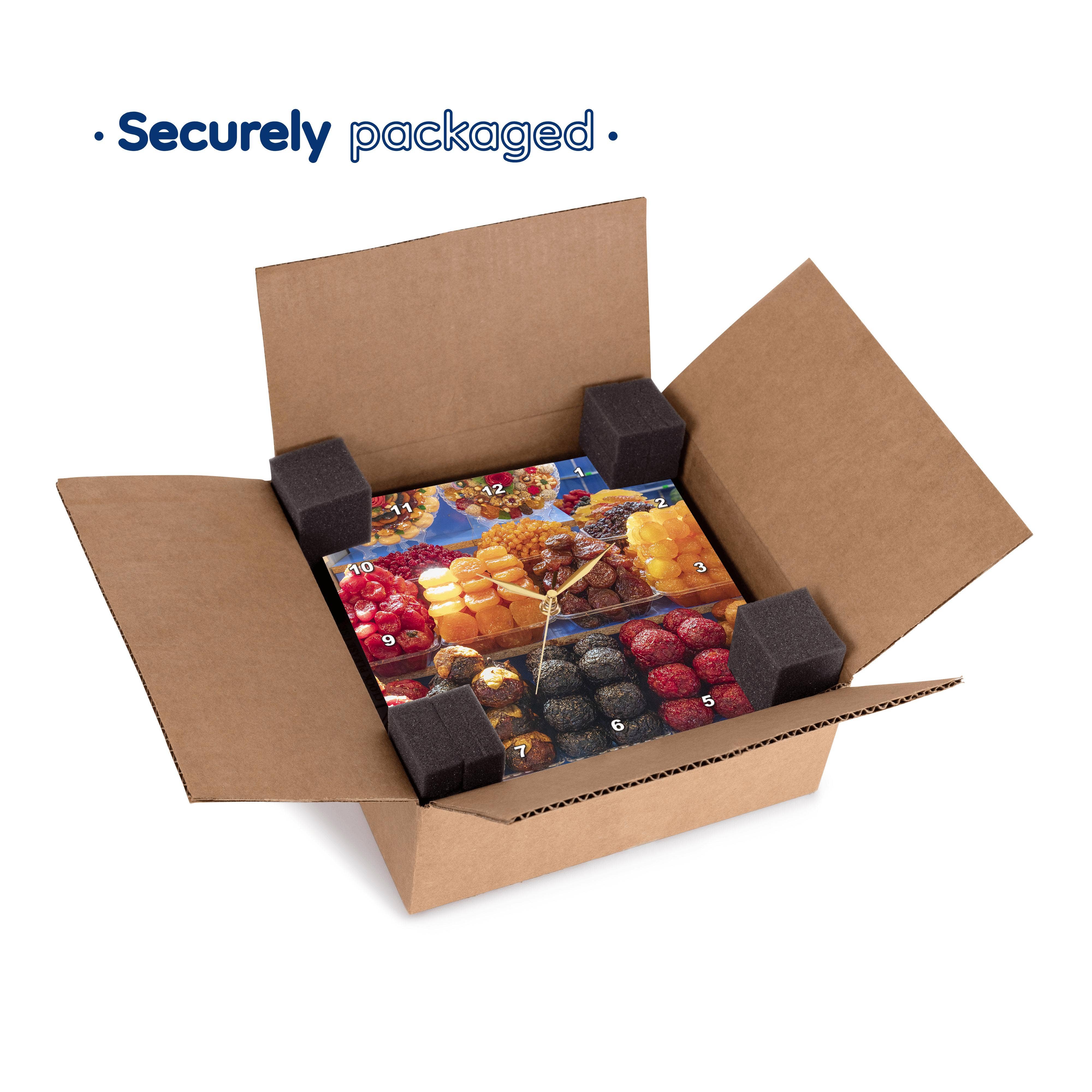 3dRose - Venta al por mayor Relojes de pared - 3dRose, Armenia, Ereván. Mercado de agricultores. Frutas secas., Reloj de pared6