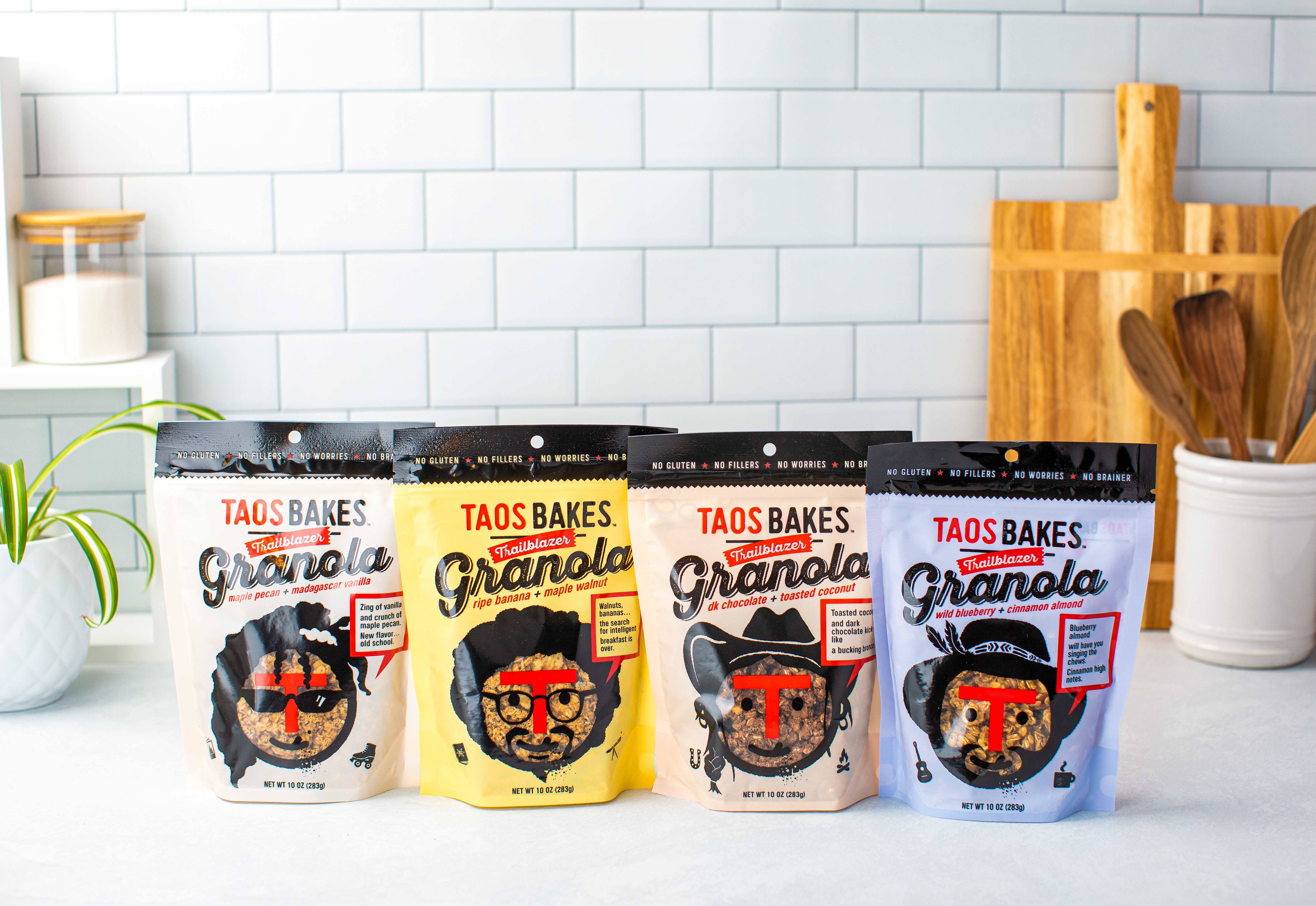 Taos Bakes - Vente Granolas - 10 oz Granola - Érable Pécan + Vanille de Madagascar3