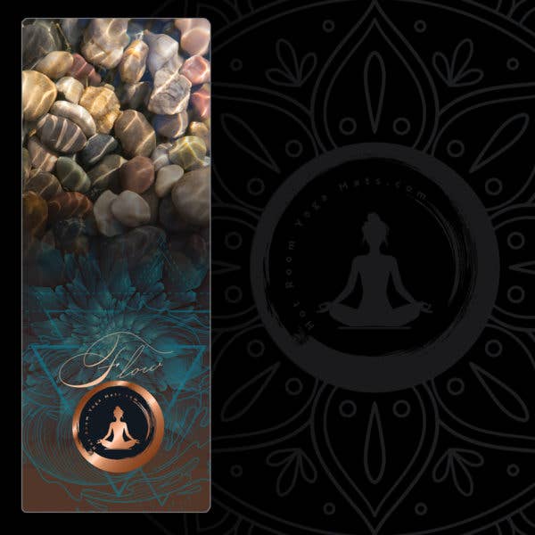 Tapis de yoga Flow pour la vente par Hot Room Yoga Mats