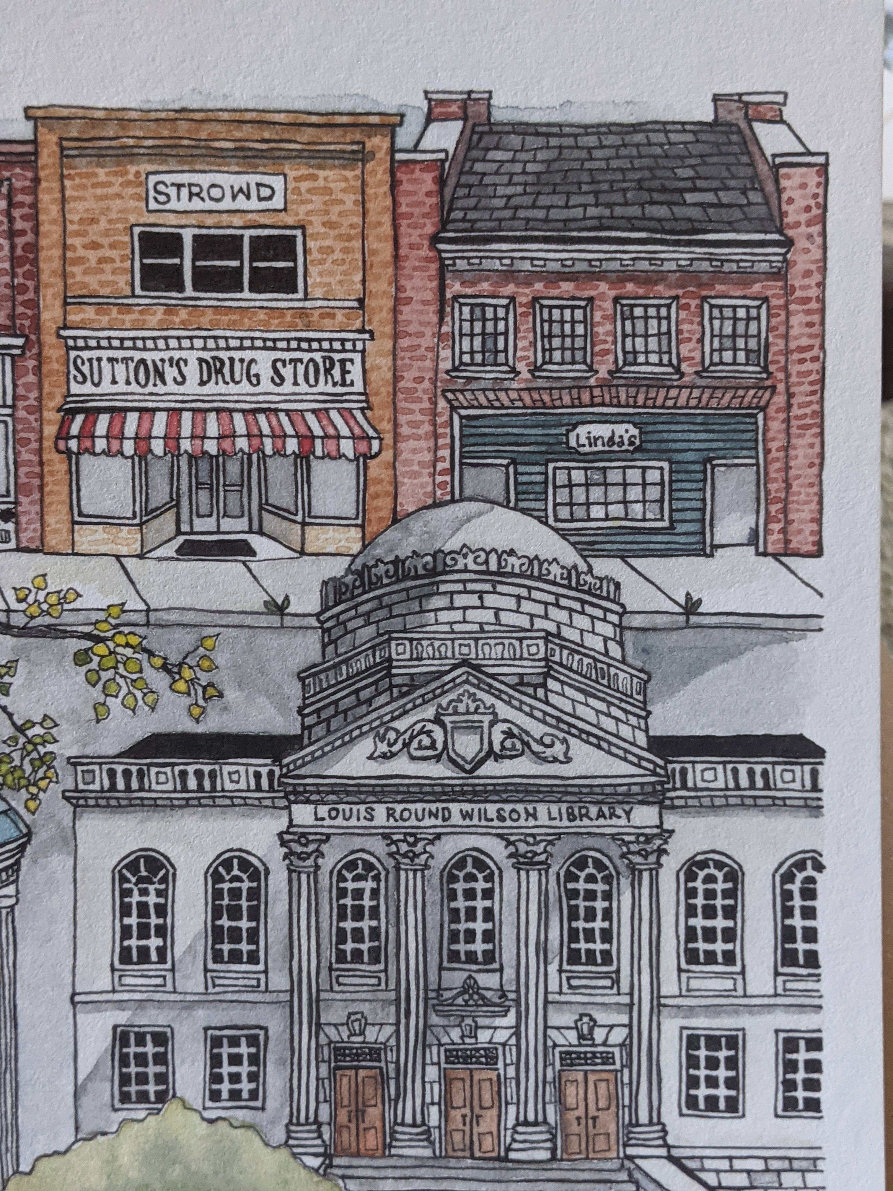 Papermill Creative - Wholesale Stationery/Notecard Set - Chapel Hill, North Carolina notecard2